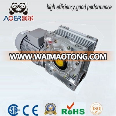 Motor Worm Gear Speed Reducer