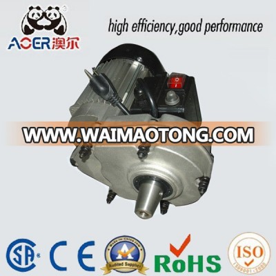 220V Reversible Geared Motor Flange Mounted