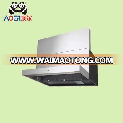 MRH-90 High quality Japanese Style copper range hood,Commercial Kitchen Range Hood