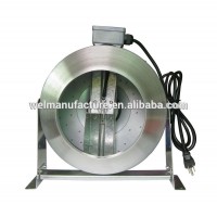 High quality and low noise air exhaust centrifugal blower fan