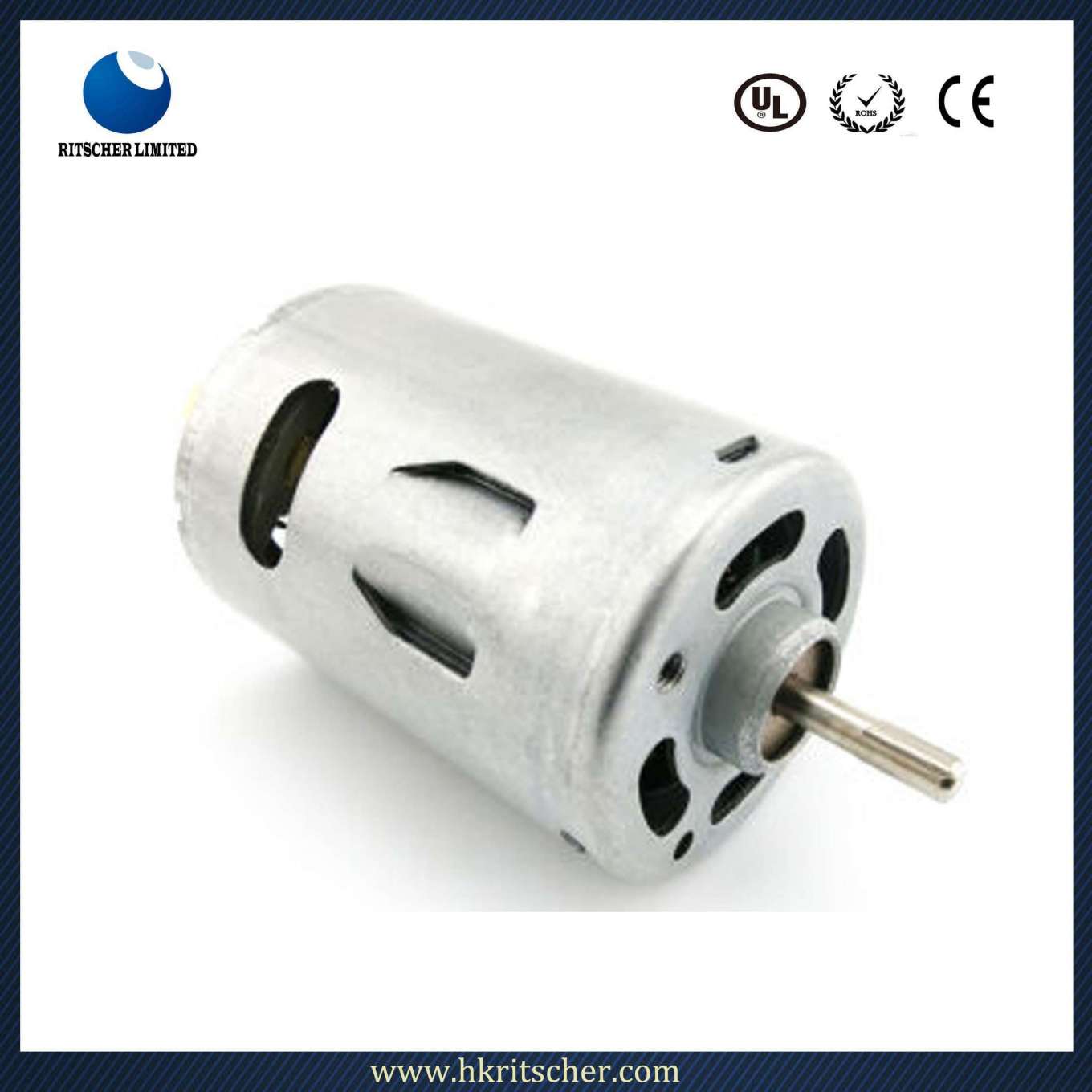 Brush DC Motor for Home Appliance